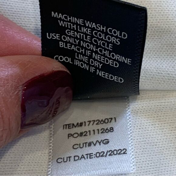 Torrid Mini Linen High Waisted Skirt in Natural Blue Stripe Size 3X NWT - Picture 12 of 14